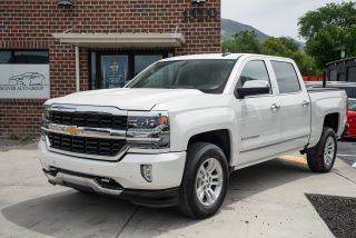 2018 Chevrolet Silverado 1500 LTZ 4WD photo