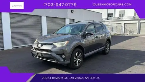 2018 Toyota RAV4 XLE FWD photo
