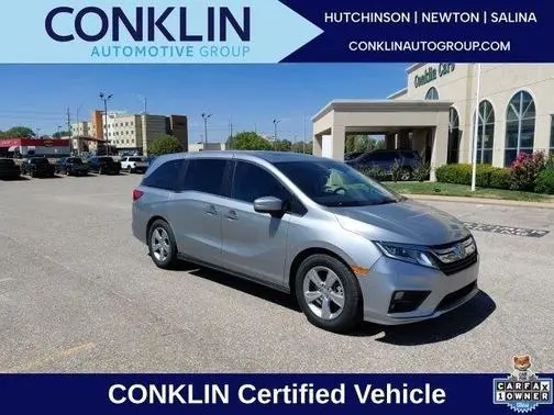 2018 Honda Odyssey EX-L FWD photo