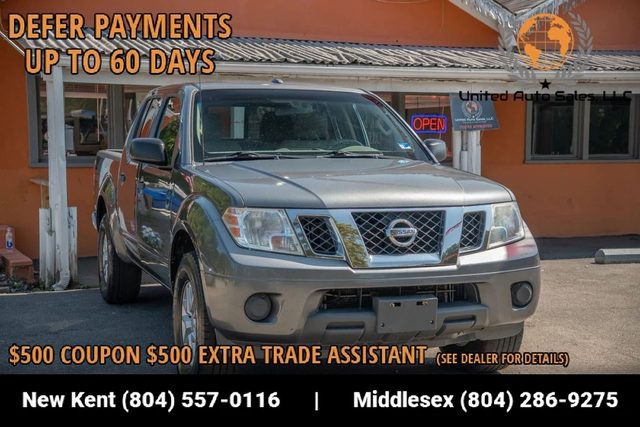 2017 Nissan Frontier SV V6 4WD photo