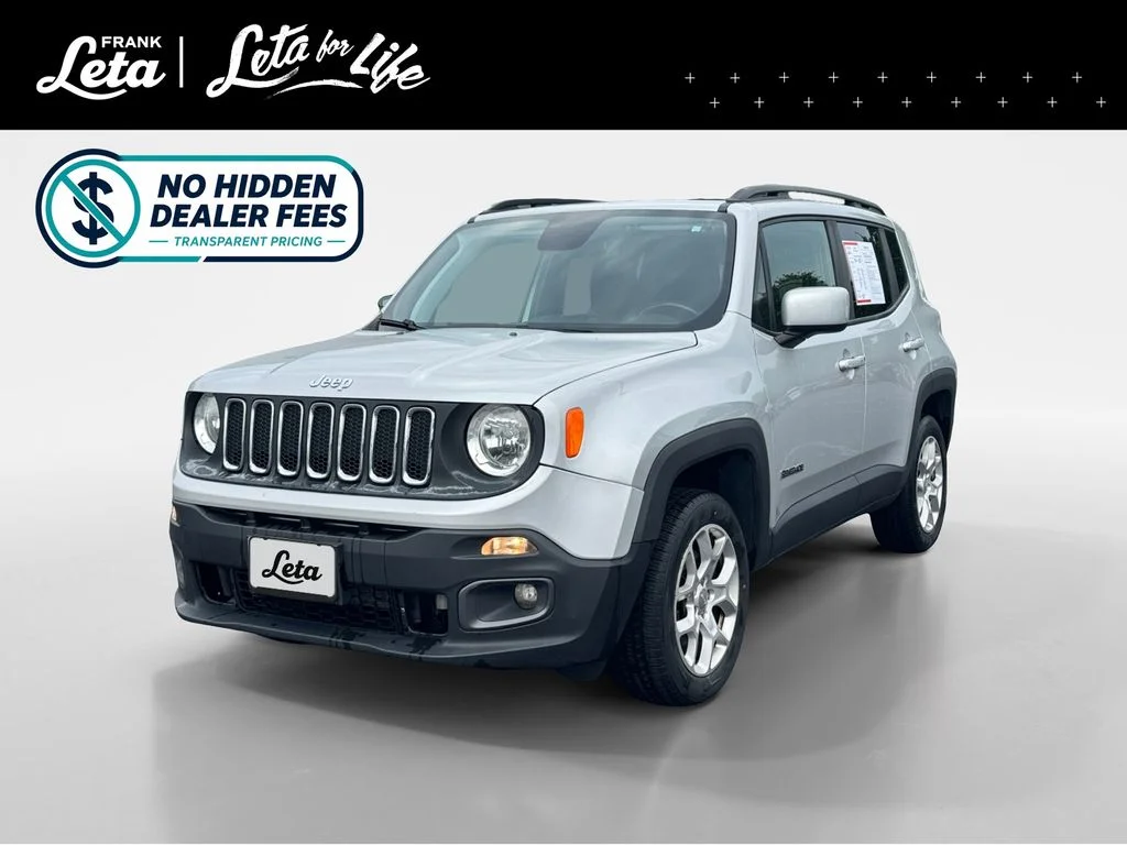 2018 Jeep Renegade Latitude 4WD photo