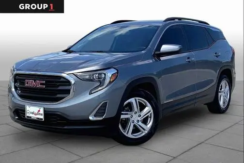 2018 GMC Terrain SLE FWD photo