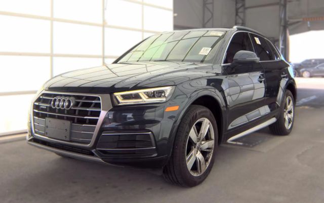 2018 Audi Q5 Premium Plus AWD photo