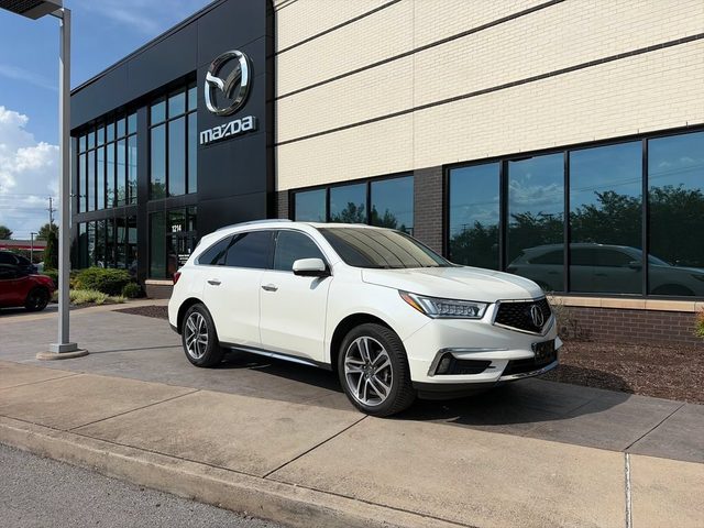 2018 Acura MDX w/Advance Pkg FWD photo