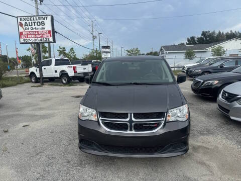 2018 Dodge Grand Caravan SE FWD photo