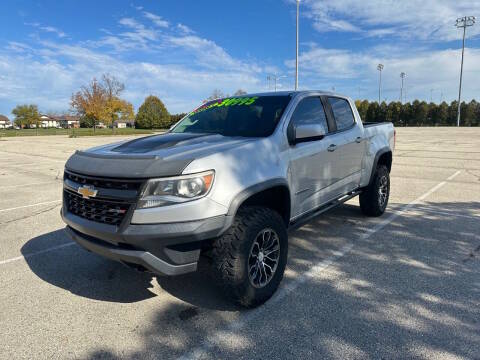 2018 Chevrolet Colorado 4WD ZR2 4WD photo