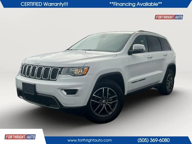 2018 Jeep Grand Cherokee Limited 4WD photo