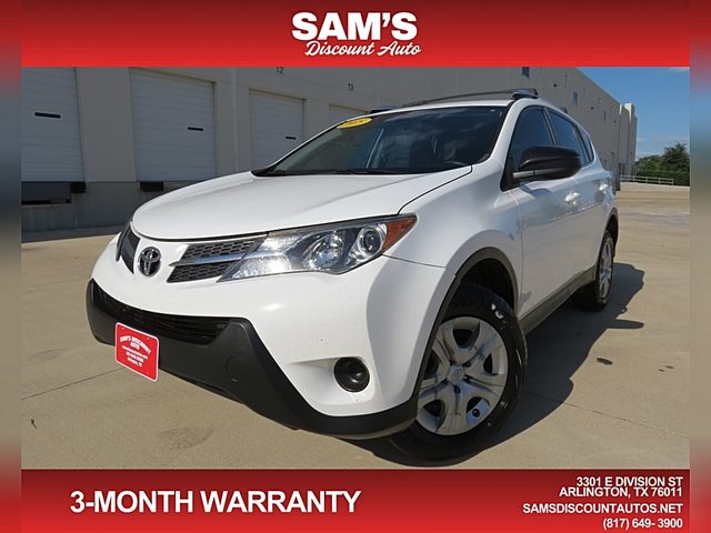2015 Toyota RAV4 LE FWD photo