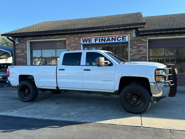 2018 Chevrolet Silverado 2500HD Work Truck 4WD photo