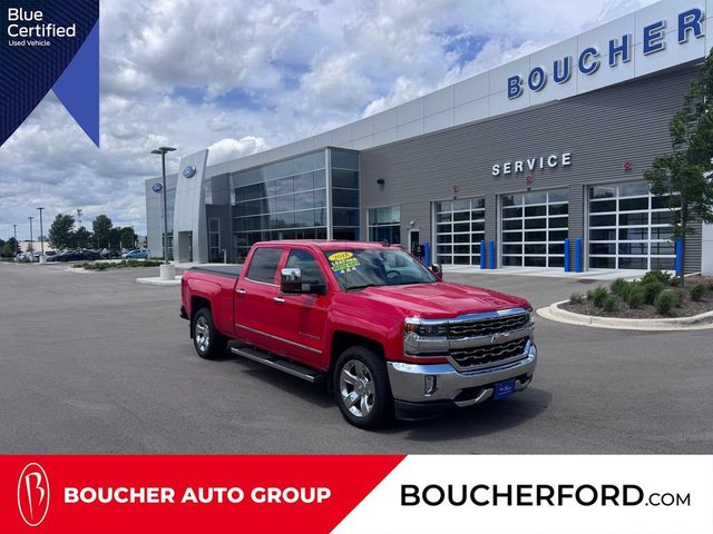 2018 Chevrolet Silverado 1500 LTZ 4WD photo