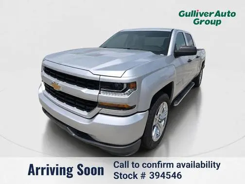 2018 Chevrolet Silverado 1500 Custom RWD photo