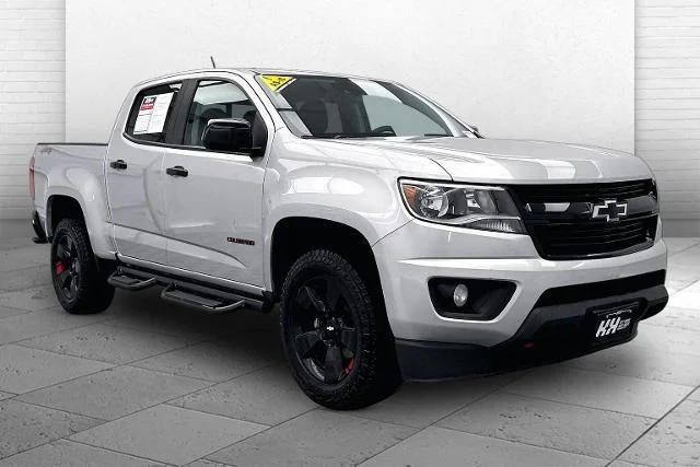 2018 Chevrolet Colorado 4WD LT 4WD photo