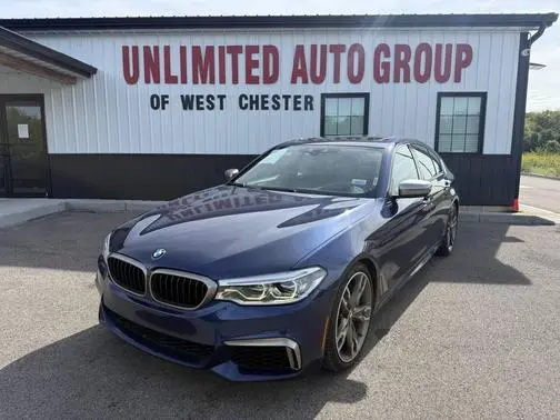2018 BMW 5 Series M550i xDrive AWD photo