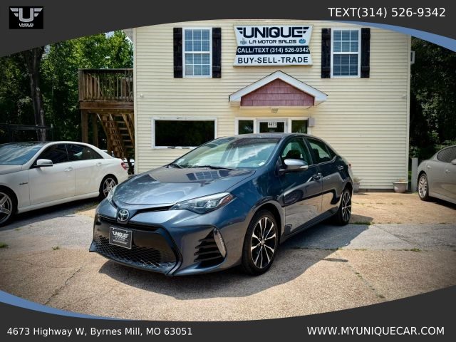 2018 Toyota Corolla SE FWD photo