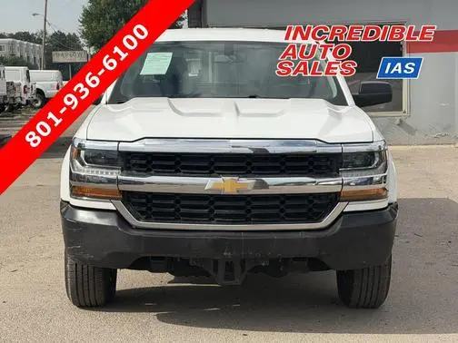 2018 Chevrolet Silverado 1500 Work Truck RWD photo