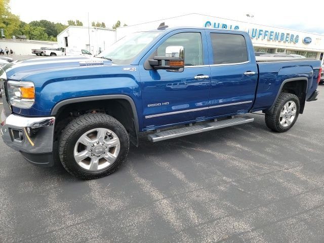 2018 GMC Sierra 2500HD SLT 4WD photo