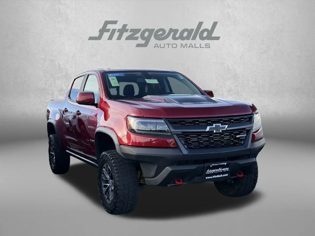 2018 Chevrolet Colorado 4WD ZR2 4WD photo