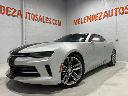 2018 Chevrolet Camaro 1LT RWD photo
