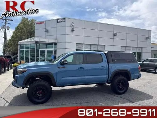 2018 Toyota Tacoma TRD Pro 4WD photo