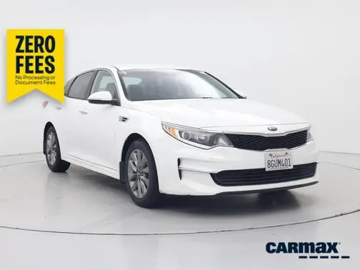 2018 Kia Optima LX FWD photo