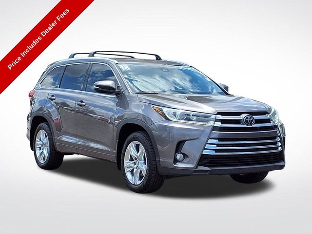 2018 Toyota Highlander Limited FWD photo