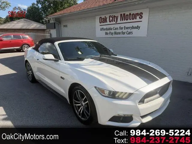2017 Ford Mustang GT Premium RWD photo