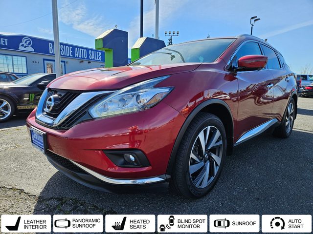 2018 Nissan Murano Platinum AWD photo