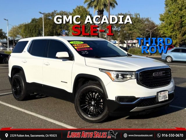 2018 GMC Acadia SLE FWD photo