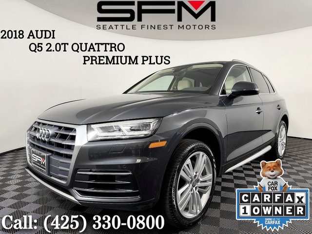 2018 Audi Q5 Premium Plus AWD photo