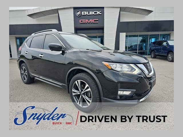 2018 Nissan Rogue SL AWD photo