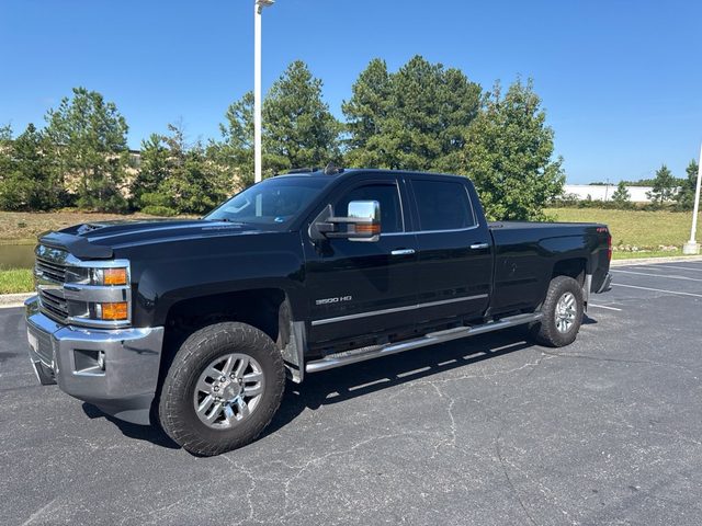 2018 Chevrolet Silverado 3500HD LTZ 4WD photo