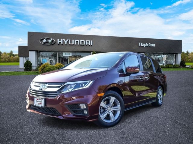 2018 Honda Odyssey EX-L FWD photo