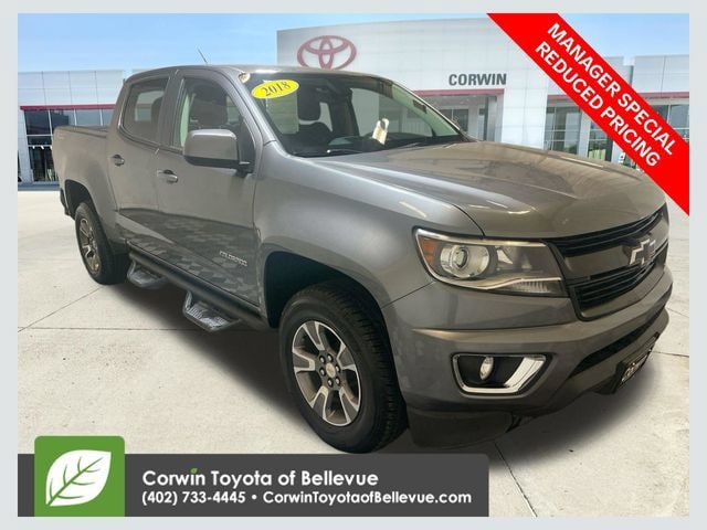 2018 Chevrolet Colorado 4WD Z71 4WD photo