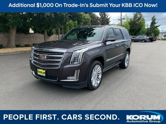 2018 Cadillac Escalade Platinum 4WD photo