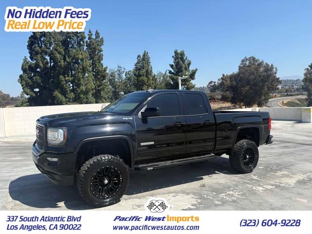 2018 GMC Sierra 1500 SLE 4WD photo