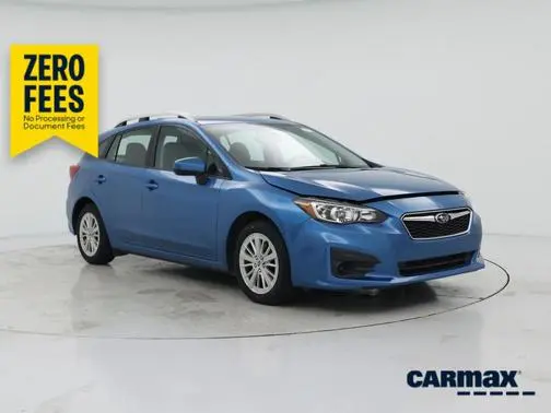 2018 Subaru Impreza Premium AWD photo