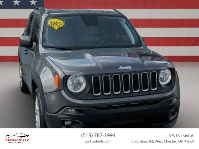 2018 Jeep Renegade Latitude FWD photo