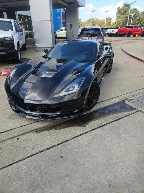 2019 Chevrolet Corvette Grand Sport 3LT RWD photo