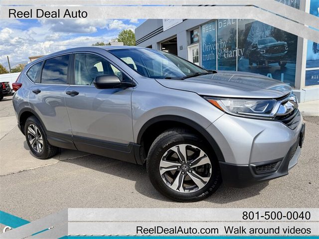 2018 Honda CR-V LX AWD photo