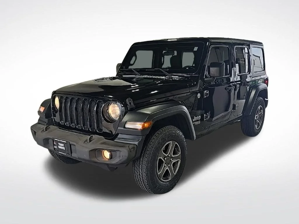 2018 Jeep Wrangler Unlimited Sport S 4WD photo