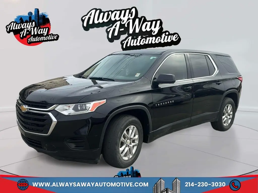 2018 Chevrolet Traverse LS FWD photo