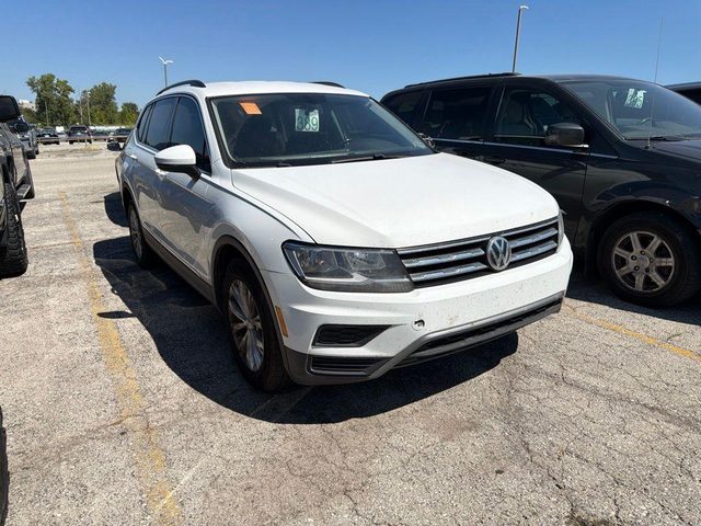 2018 Volkswagen Tiguan SE AWD photo