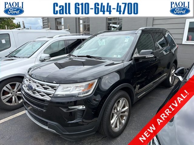 2018 Ford Explorer XLT 4WD photo