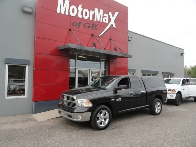 2018 Ram 1500 Big Horn 4WD photo