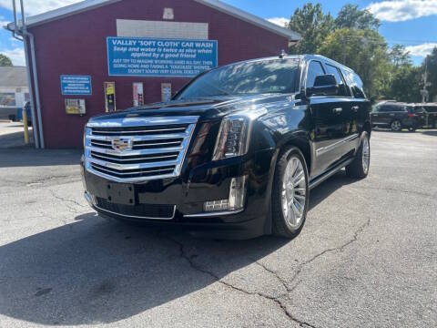 2018 Cadillac Escalade ESV Platinum 4WD photo