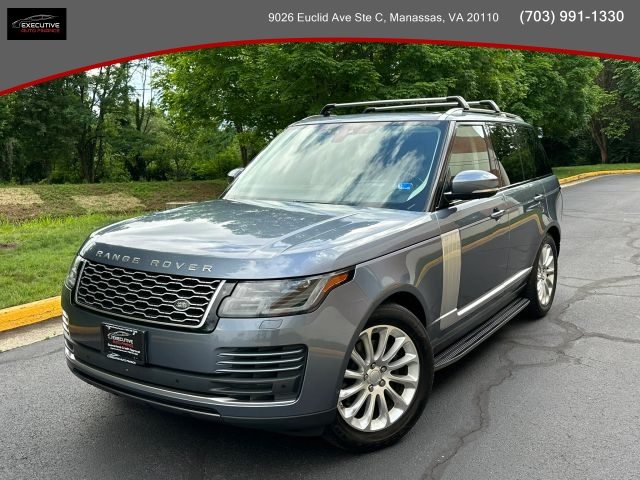 2018 Land Rover Range Rover HSE 4WD photo