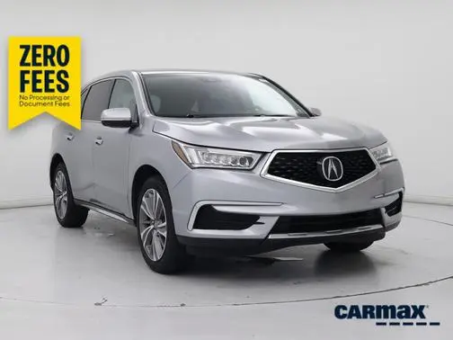 2018 Acura MDX w/Technology Pkg AWD photo