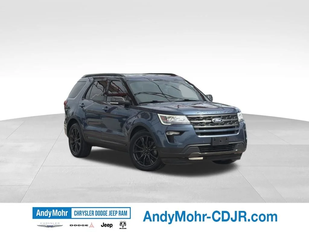 2018 Ford Explorer XLT FWD photo