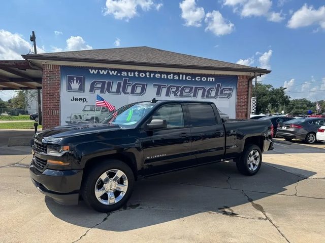 2018 Chevrolet Silverado 1500 Custom RWD photo