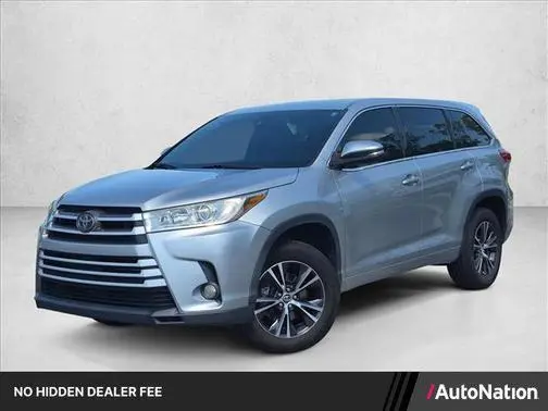 2018 Toyota Highlander LE FWD photo
